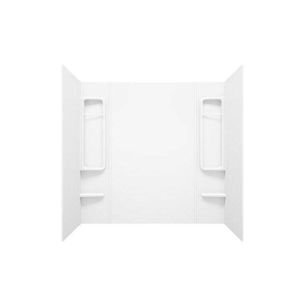 Maax Bathtub Wall Kit 5Pc Wht 59In 101594000129 Zoro